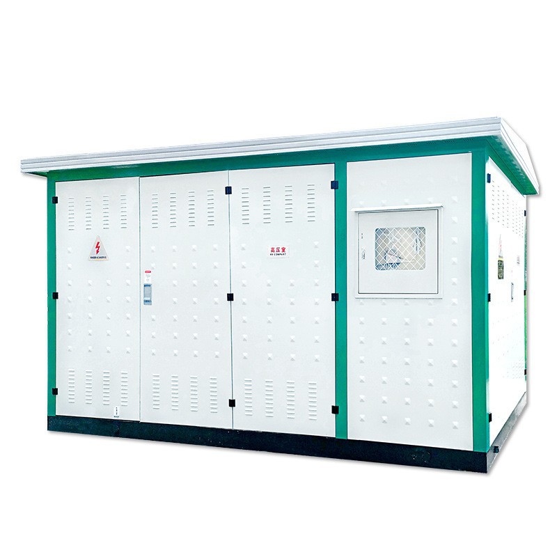 Box Substation 630Kva European Style Box Transformer Yb Pre-Assembled Complete Set of Photovoltaic Distribution Room Street Light Box Transformer