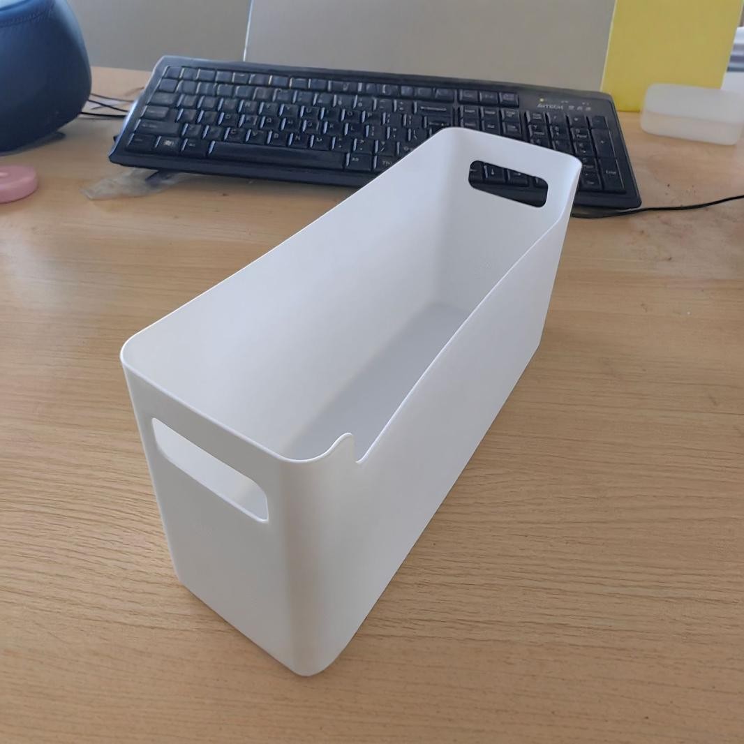 Kitchen Cabinet Door Inner Storage Box Wall Hanging Punch-free Cabinet Inner Film Hanging Rack Bathroom Toilet Storage Rack