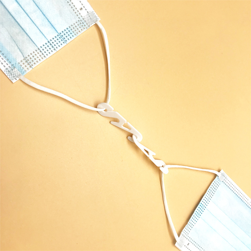 Mask hook anti-tightening ear buckle cover rope S-type ear buckle disposable head-mounted ear buckle S buckle not tight