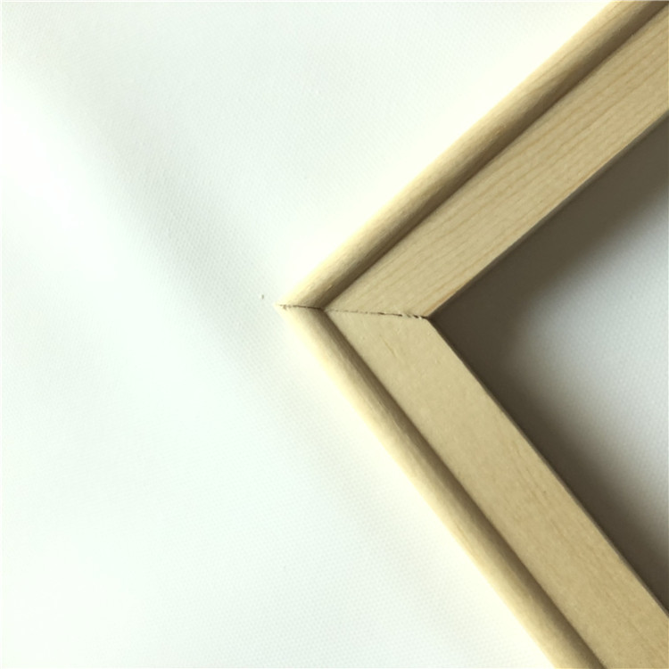 Solid Wood Picture Frame Pine Inner Frame Strip Digital Oil Picture Frame Mortise and Tenon Line Diamond Inner Frame