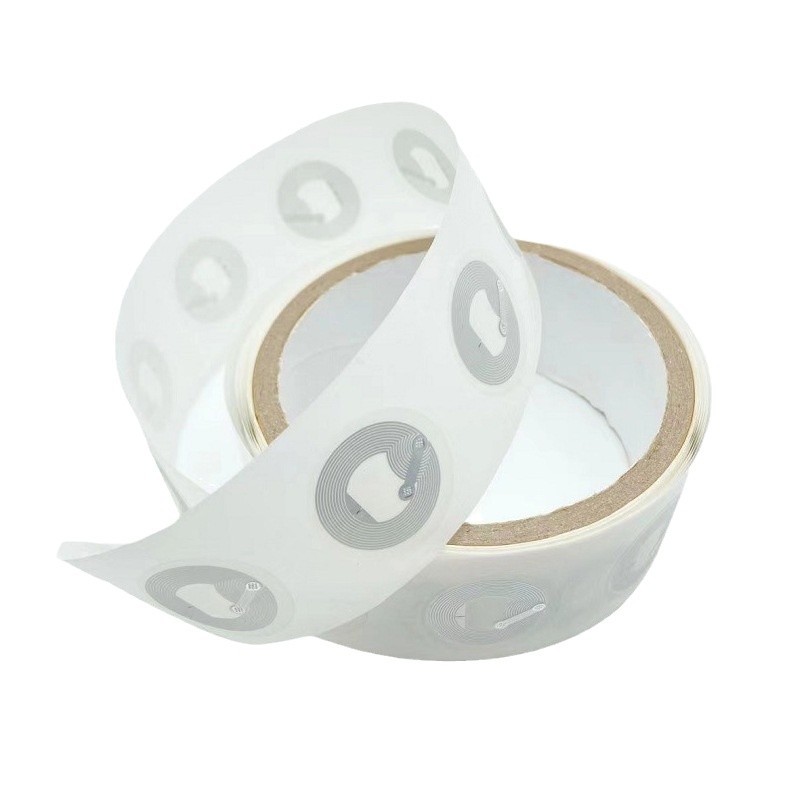 Nfc Digital Label Wet Inlay Sticker Ntag213 Chip Digital Label 215 Chip Anti-Counterfeiting Label