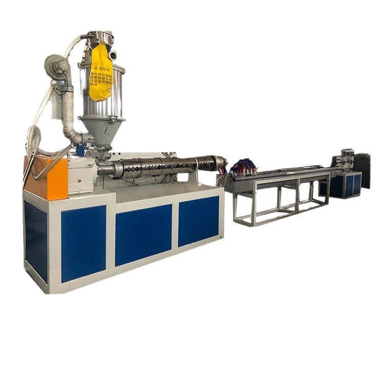 Rubber Band Production Line Xj-65 Rubber Elastic Band Extruder