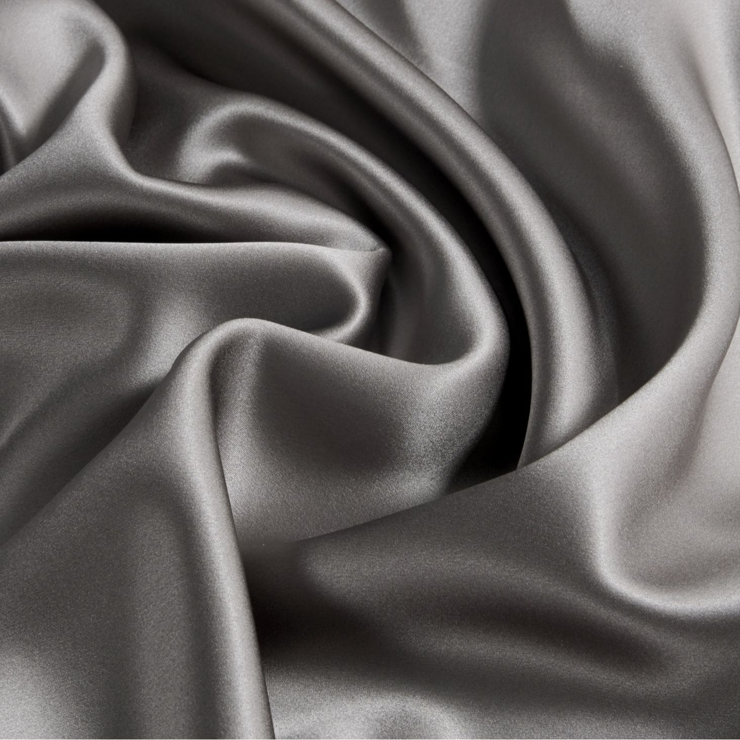 100 Mulberry Silk Solid Color 25 m Silk Fabric Plain Crepe Satin 114 Door-width High-grade Clothing Pillowcase Fabric Wholesale