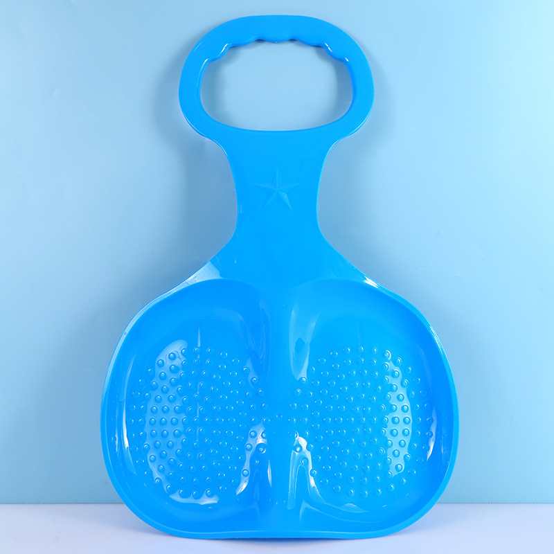 Scalloped Snowboard Colorful Thickened Grass Sliding Sand Butt Mat Ski Piece Children's Toy Factory Wholesale Ski Mat