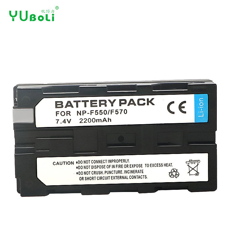NP-F550/F770/F970 special battery for photography light supplement lamp monitor is suitable for various types of 5V conversion