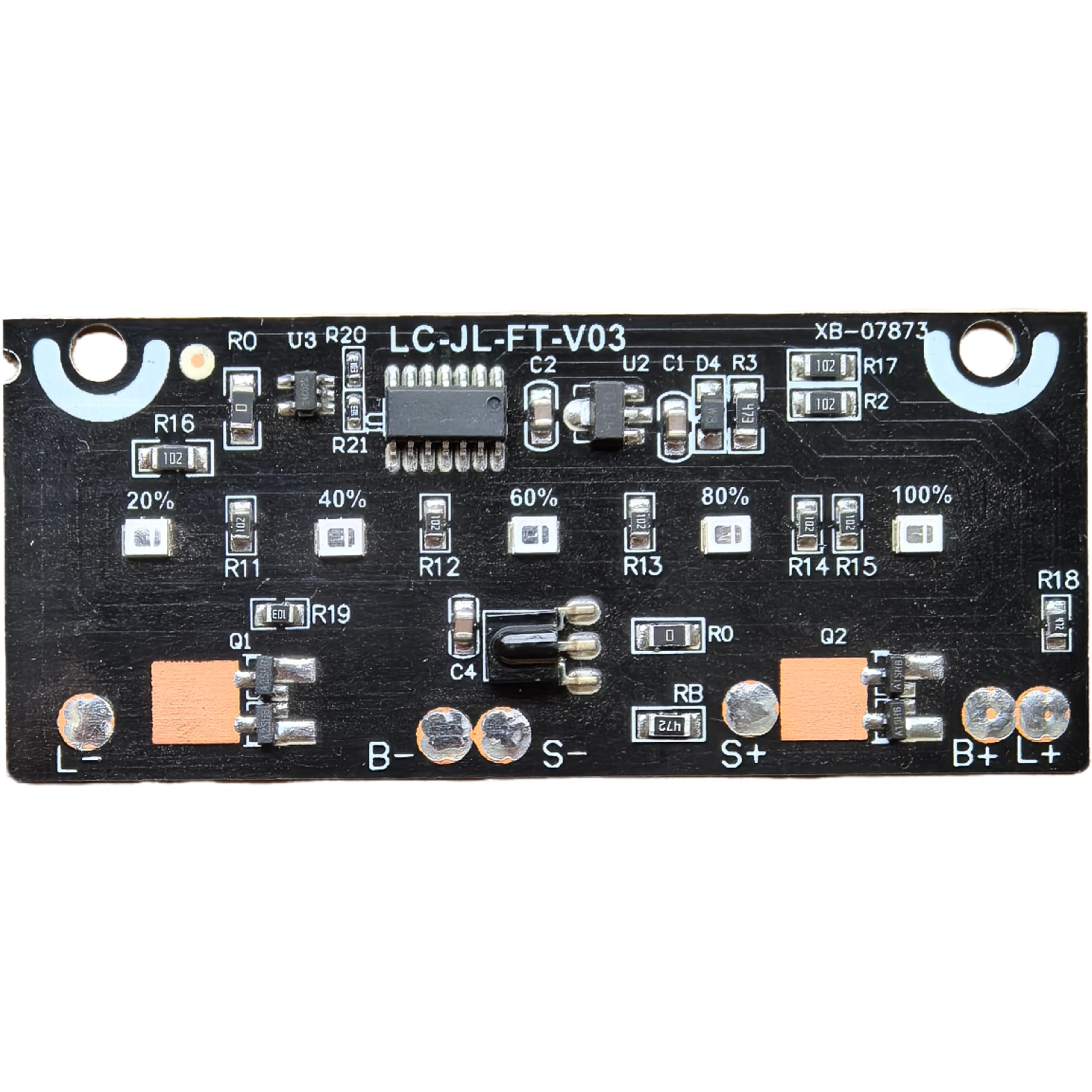 Solar controller floodlight electric display split controller