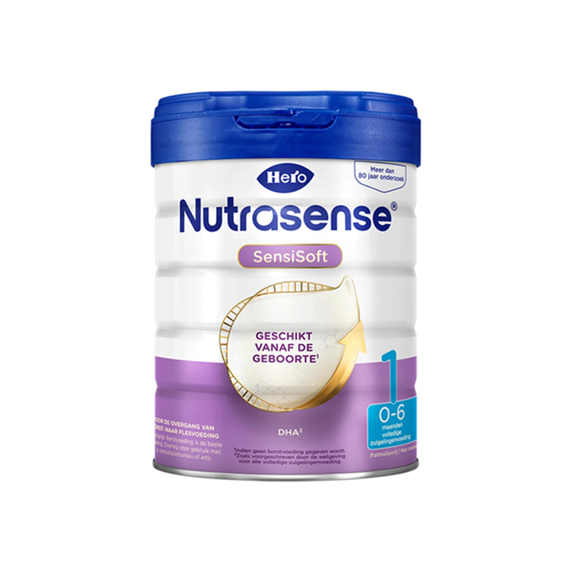 Dutch White Golden Version Hero Baby Series 1234 Sections 800g White Golden