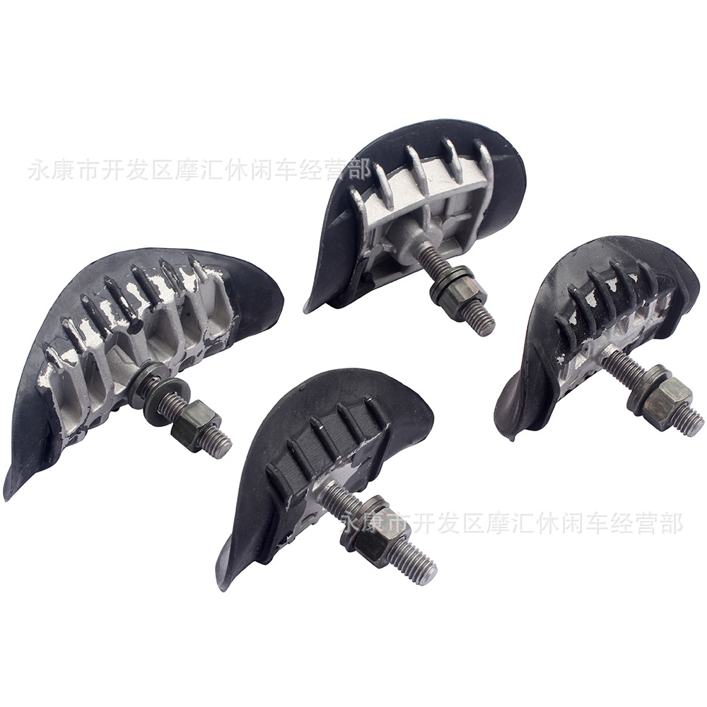 Off-road motorcycle modified 1.60 1.85 2.15 2.50 inch tire clamp wheel lock inner tube anti-skid clip