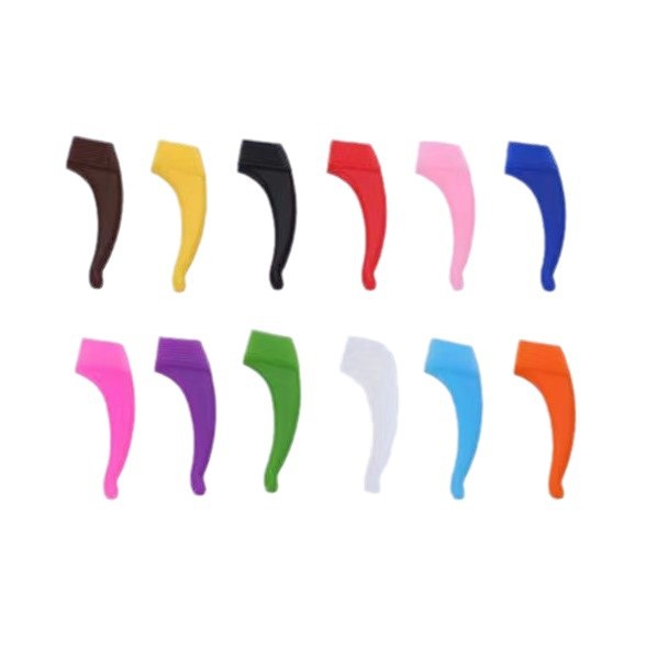 in stock Supply Silicone Medium Glasses Non-slip Ear Sleeve Glasses Non-slip Ear Hook Glasses Accessories in stock