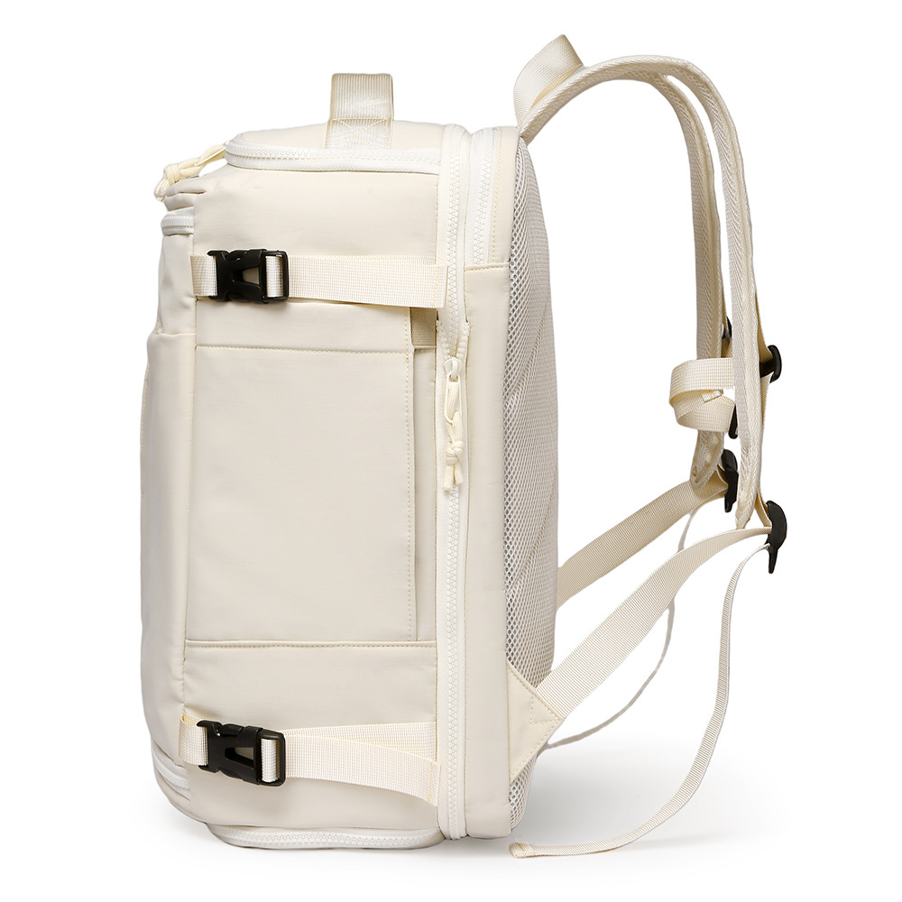 Cross-border Travel Bag Large Capacity Fitness Bag Multifunctional Computer Bag Lightweight Sports Backpack Portable Luggage Bag