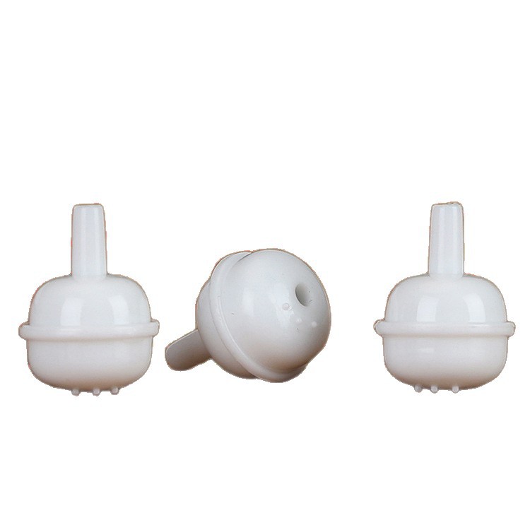 Manufacturer Wholesale Baby Bottle Accessories Straw Set Gravity Ball Pp Plastic Steel Ball White Ball Insertion Ball Baby Bottle Accessories Wholesale