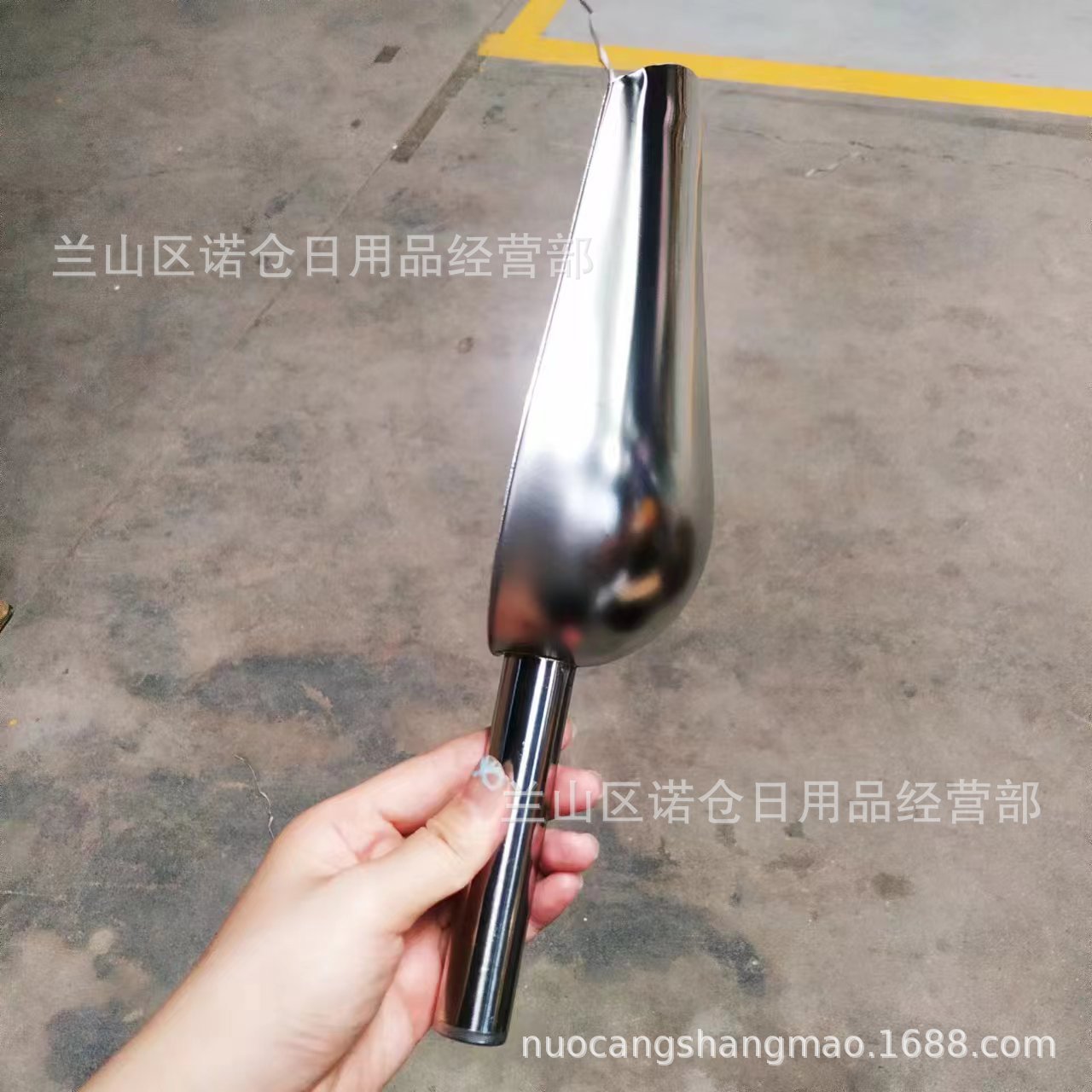 12 inch food shovel stainless steel popcorn melon seeds tea shovel home ice shovel milk tea shop shovel
