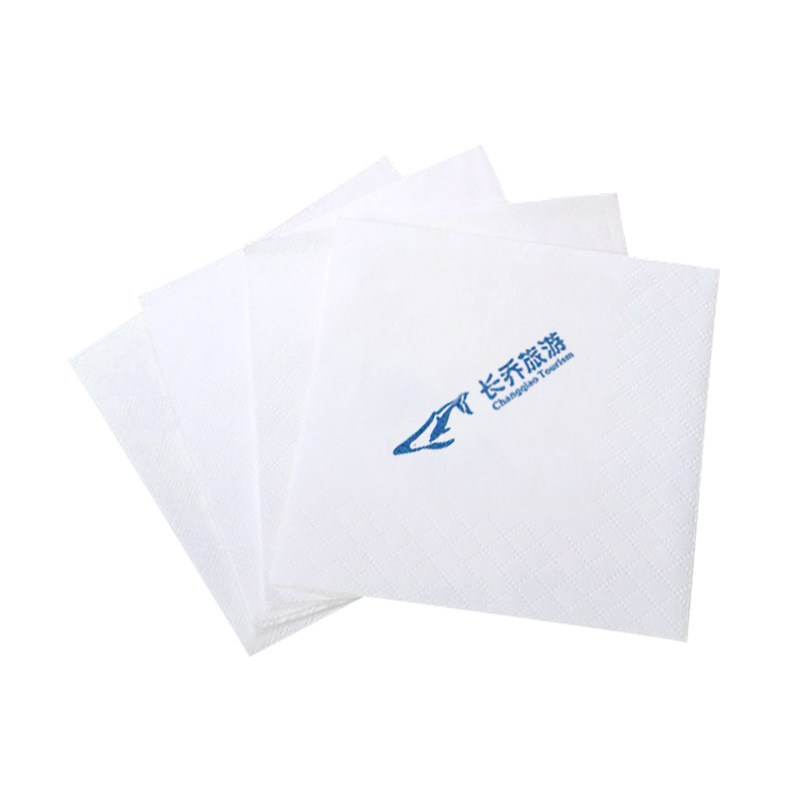 Foreign Trade Cocktail Napkins and Square Napkins with Brand Logo Printing, Free Design for Whole Box Orders, Express Customization for Bar Drinks