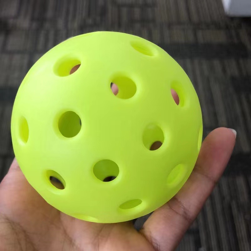 Peak ball factory direct pickleball40 hole outdoor ball floor ball training game ball