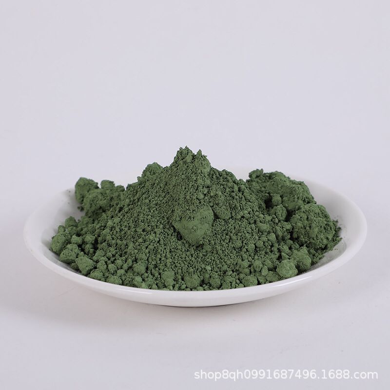 Yuechao Supplies Chromium Oxide Cr2O3 Chromium Oxide Powder Chromium Green Analytical Pure Reagent Chromium Oxide Polishing Powder