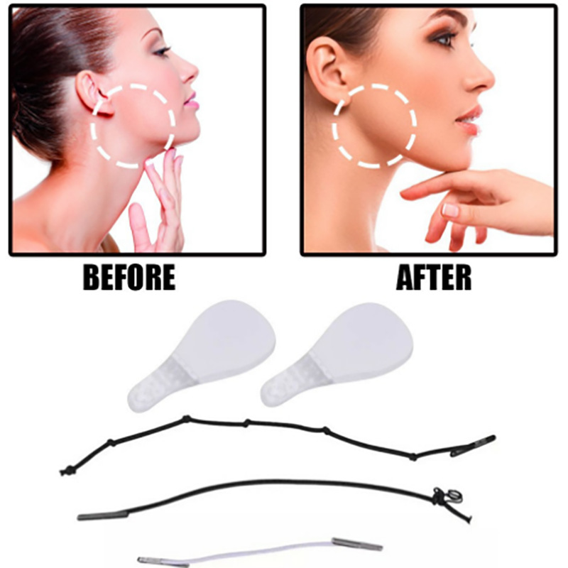 Face lifting Stickers secret lift Refill Tapes for Instant Face lifting Stickers