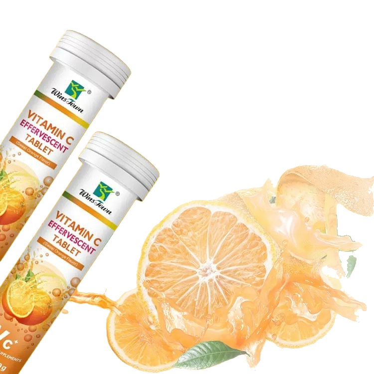 Cross-Border Export Vc Effeavescent Tablet