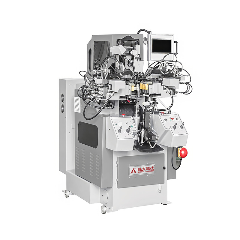 Shengda Technology Guangdong предотвращает несанкционированные изменения в производителе интеллектуальных автоматических машин для склеивания промежуточной подошвы