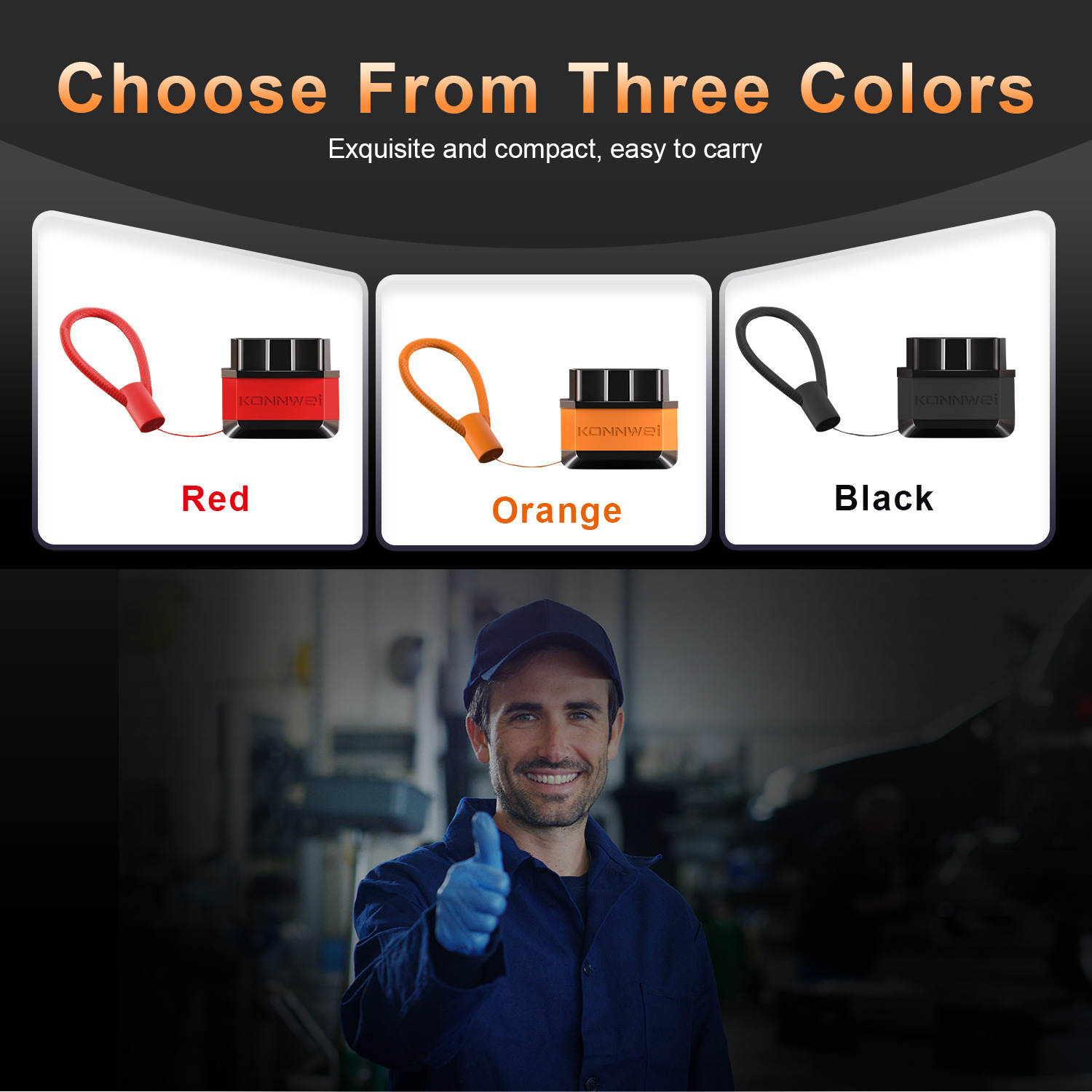 Kw905 Bluetooth.04.0 5.2 Car Fault Diagnosis Instrument Scanner Vehicle Fault Scanner