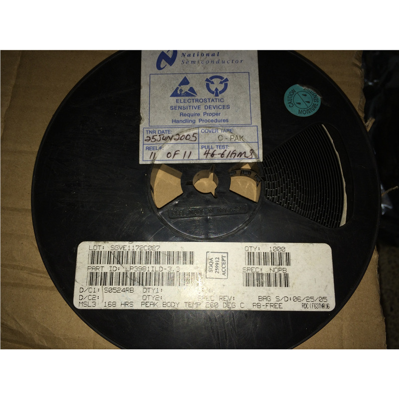 LP3981ILD-3.3 LLP-6 новый в наличии