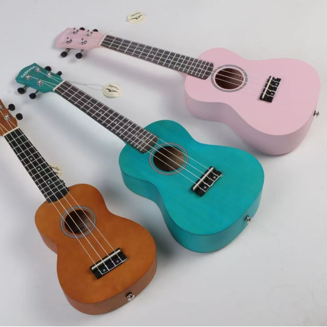 23inch Ukulele Instrument Wholesale Children's Small Guitar Ukulele Entry-Level Solid Wood Ukulele