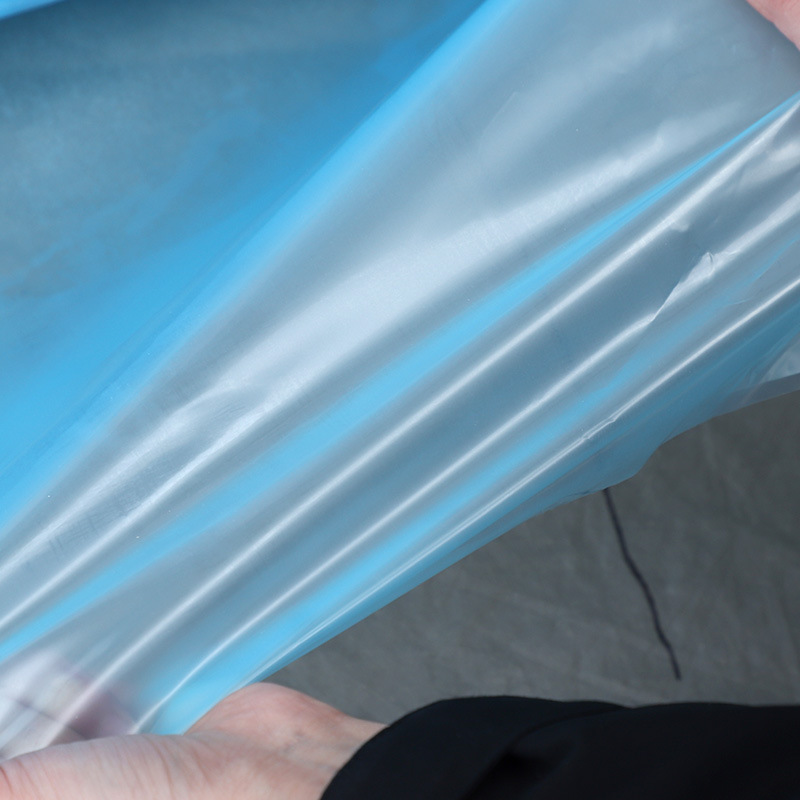 Greenhouse drip-free greenhouse film Light Blue anti-aging drip-free film plastic film pofilm transparent plastic cloth wholesale
