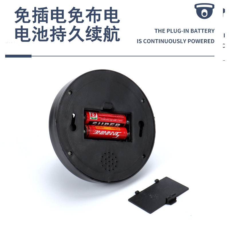 Large simulation camera with light simulation monitor fake camera fake monitor fake camera