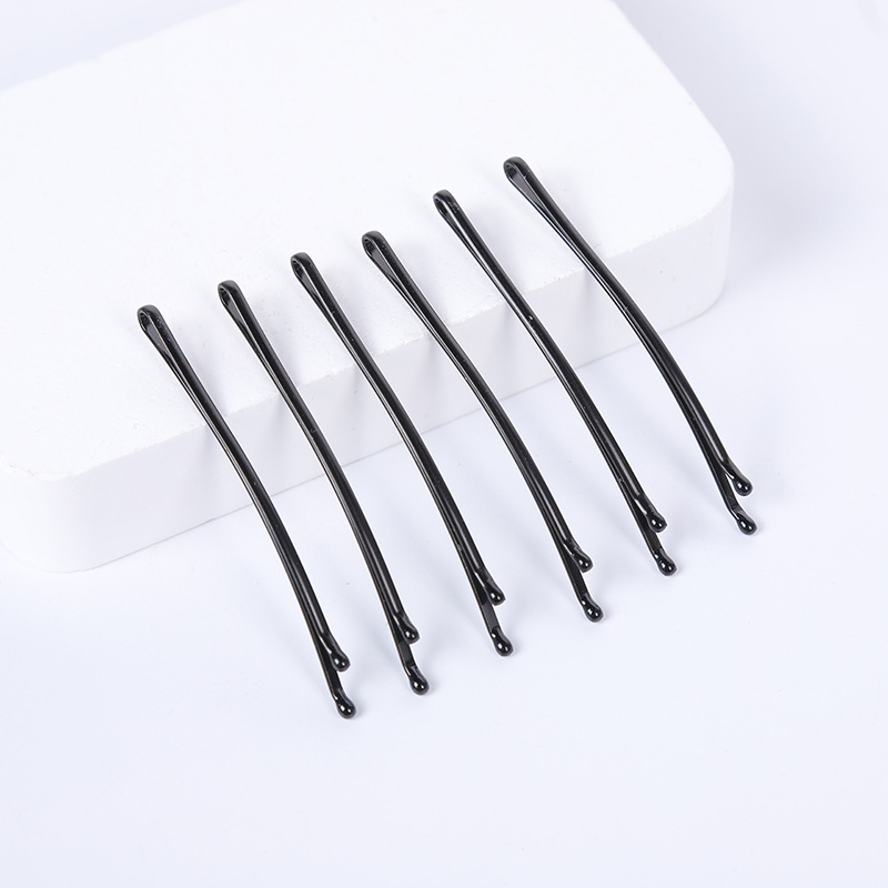 Small black clip clip black hair clip hair clip back head side clip hair accessories manufacturers direct supply