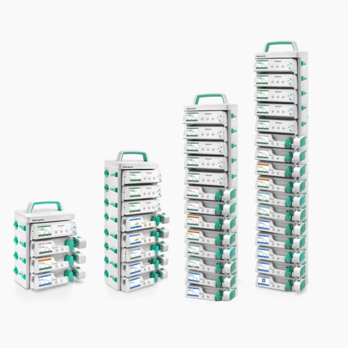 Maicetian Hp-80 Multi-Channel Infusion Workstation Information Flexible and Free Combination 3C-Level Connection System