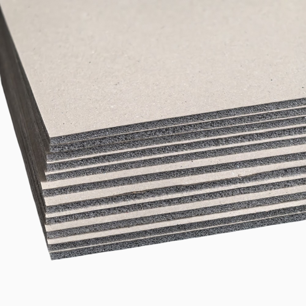 Mooncake Box, 300g Double Gray Paper Mounted 3mm High Density Sponge