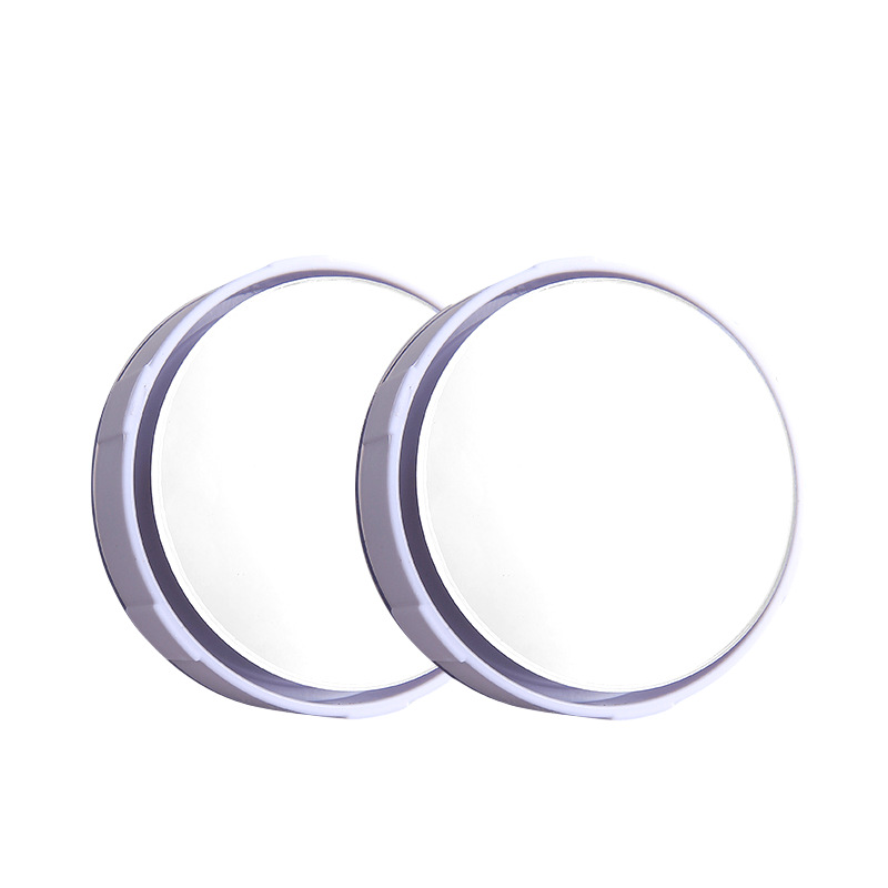 Small round mirror rearview mirror car reversing artifact blind zone auxiliary mirror mirror 360-degree suction cup ultra-clear mirror