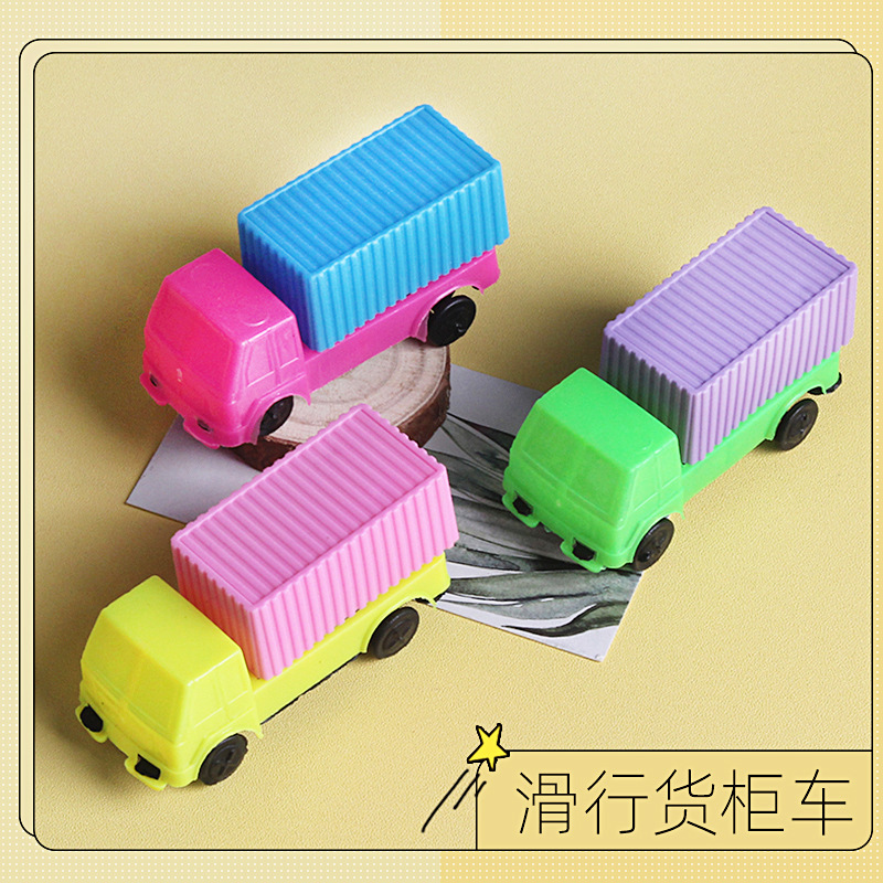 Прямые поставки от производителей мини-гусеничный контейнерный грузовик игрушки для детей подарки для детского сада оптовая поставка