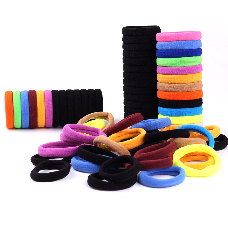 Children's Colorful Hair Rope Is Highly Elastic, Does Not Damage Hair and Is Durable