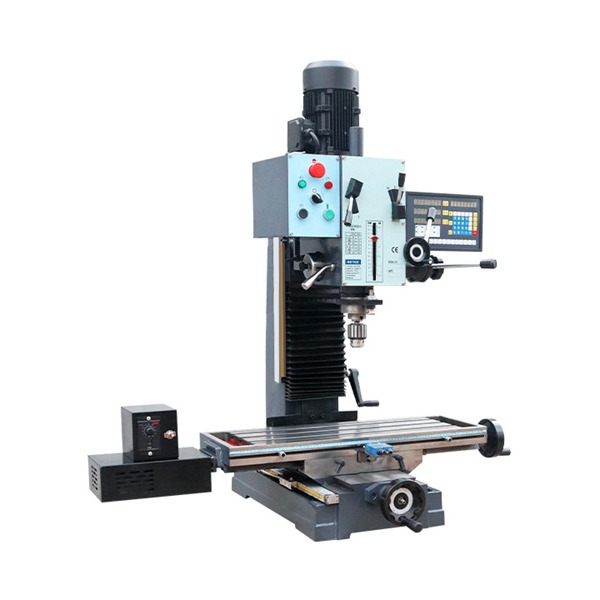 Desktop Drilling, Milling and Tapping Three-In-One Machine, Small Multi-Functional Automatic Tool Feed Three-Axis Digital Display Bf36 Cnc