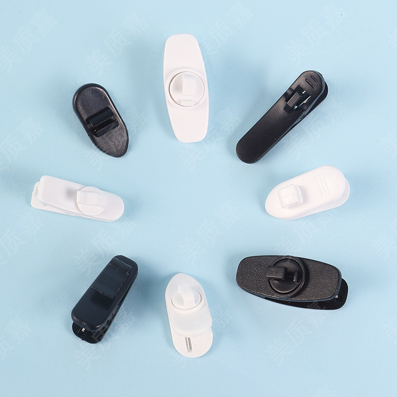 Поворотная клипса для наушников, противоугонная, для мобильных телефонов, универсальная, фиксирующая кабель