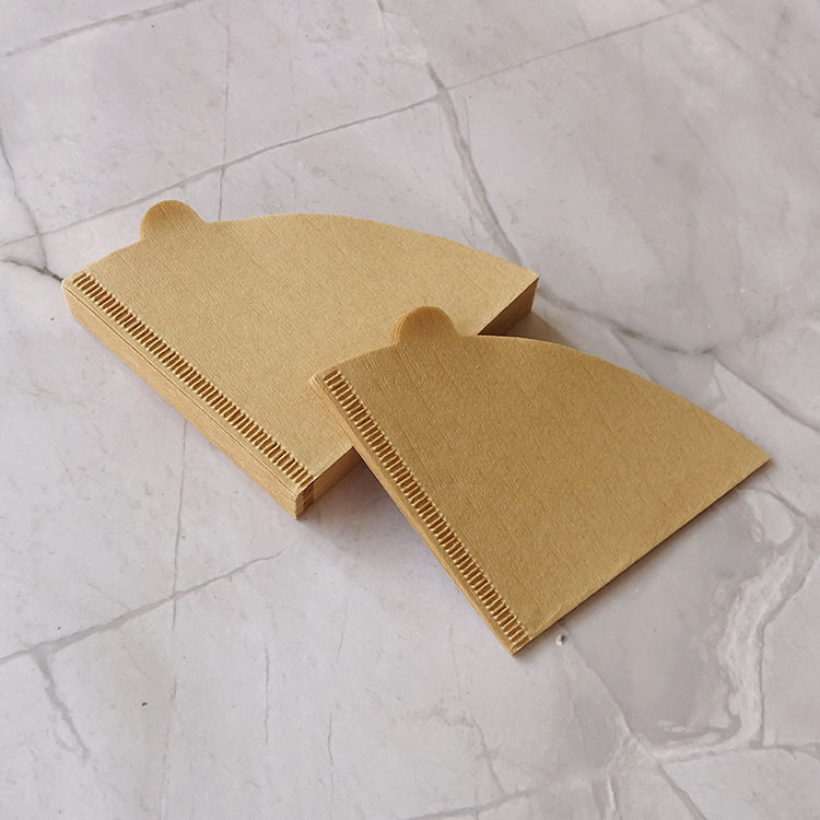 Hand Brewed Coffee Filter Paper Hanging Ear Filter Bag Coffee Machine Filter Mesh Moka Pot Filter Paper V60 Tapered Filter Cup Filter Bag