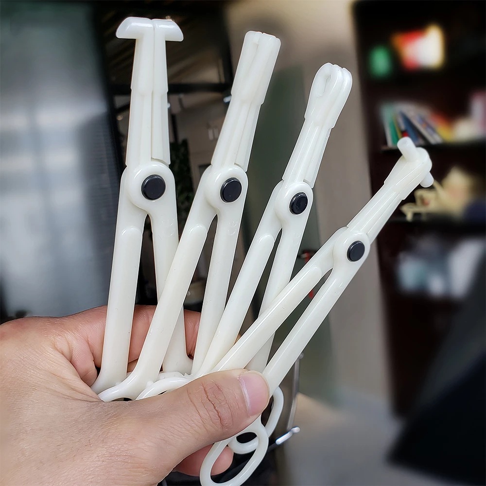 Кросс-борд инструменты для прокола тела одноразовые плоскогубцы для катетера, круглые плоскогубцы для прокола