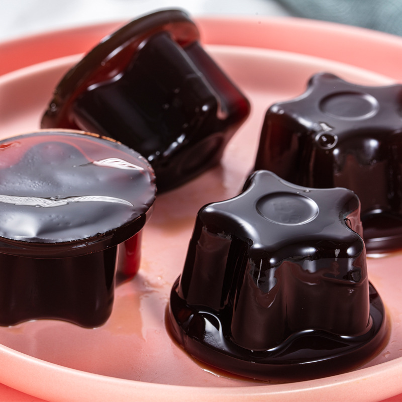 Enzyme Jelly Oem Processing Xiaosu Prebiotic Fruity Cup Jelly Oem Custom Source Factory 35g