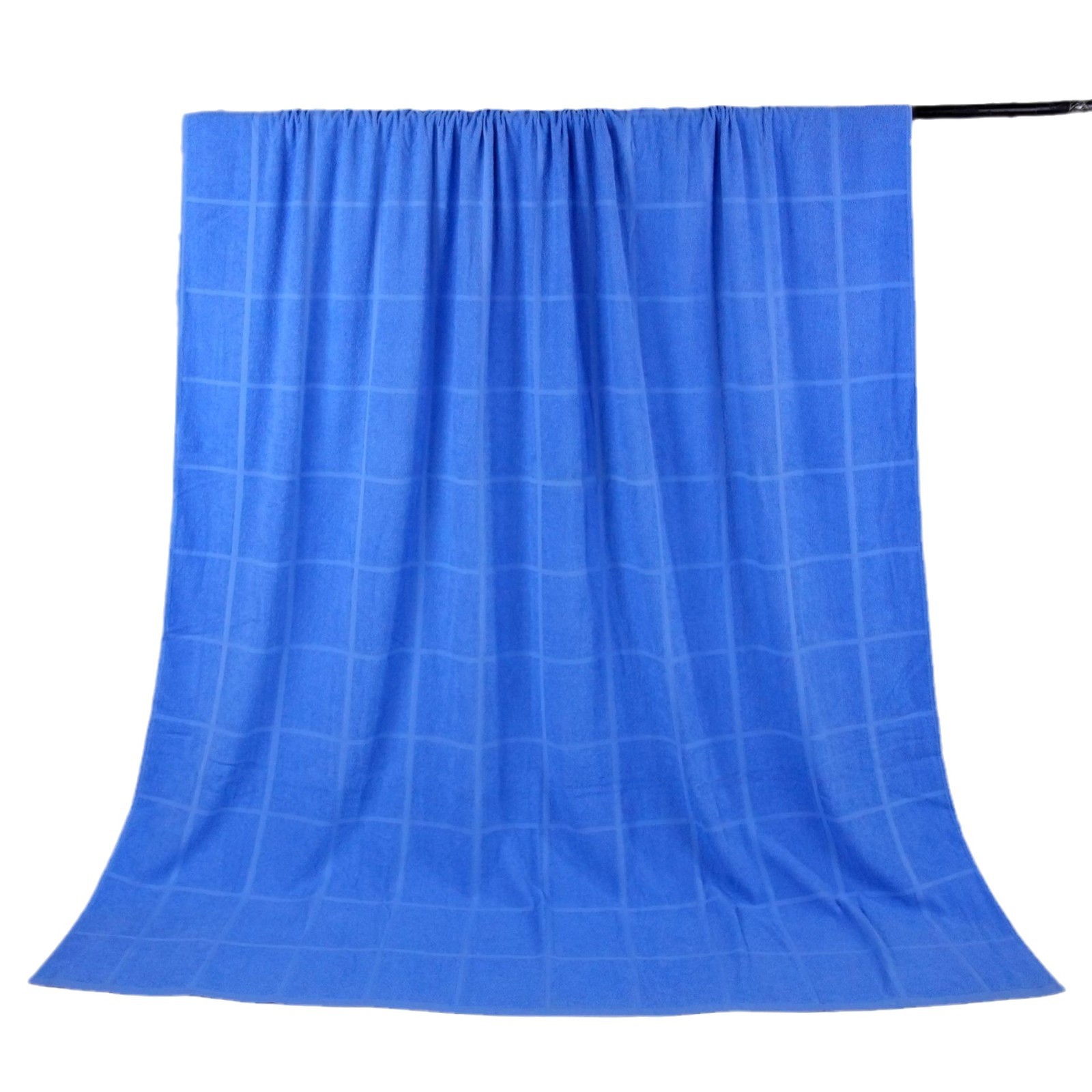 Pure Cotton Plain Jacquard Towel Blankets, Supported by Civil Affairs Reserves, Available in Various Patterns, Labor Protection Towel Blankets with Active Printing and Dyeing