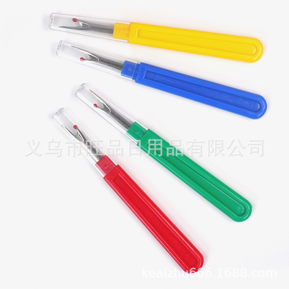 Большой пластиковый уборщик ниток, цветной уборщик для вышивки