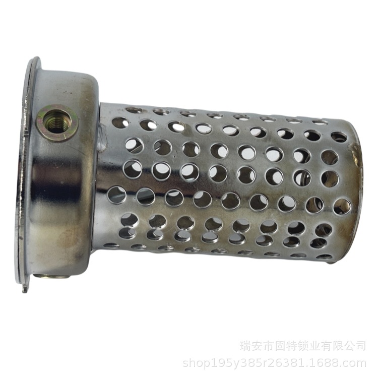 Large Vehicle Fuel Tank Anti-Theft Lock for J6Jh6 Dongfeng Auman Fuel Tank Cap with Built-In Anti-Theft Filter Universal