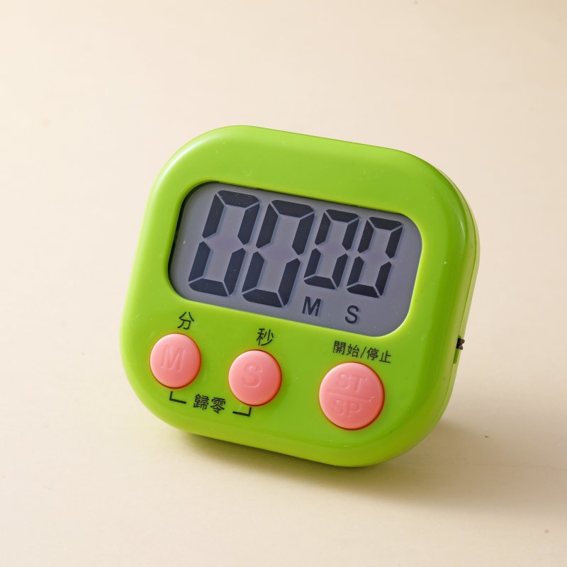 Kitchen Timer Student Timer Large Display Electronic Alarm Clock Time Manager Timer Wholesale Kitchen