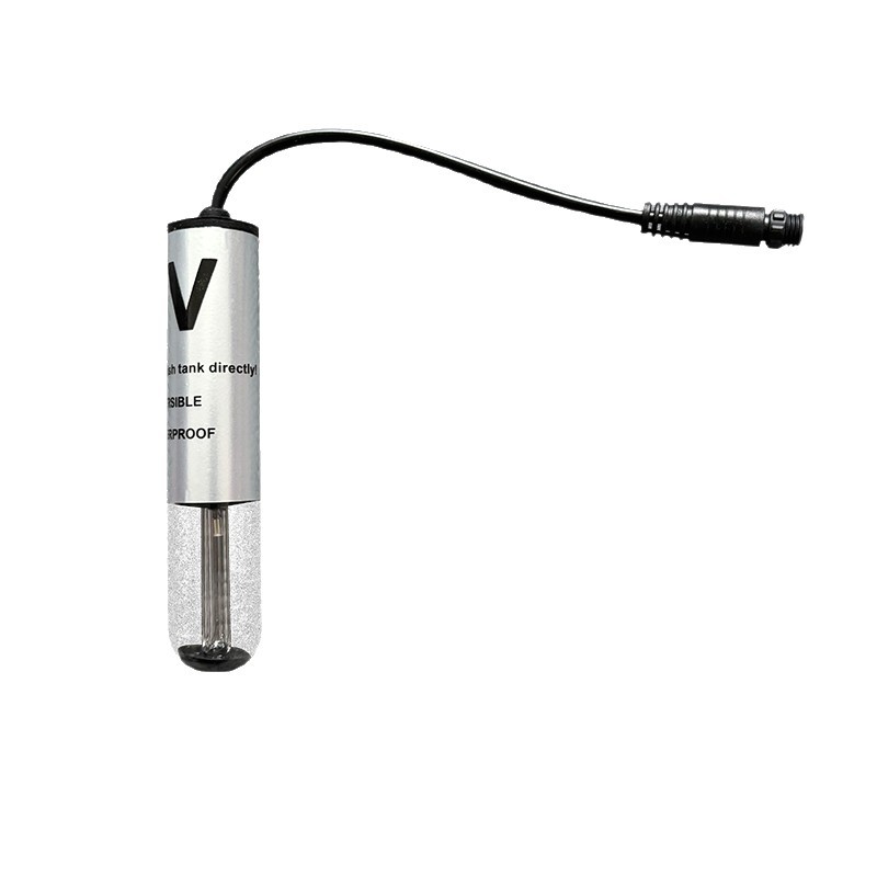 12V Low-Power Integrated Fish Tank Uv Lamp Suitable for Small Fish Tank Matching Uvc Lamp Waterproof Sterilization Lamp