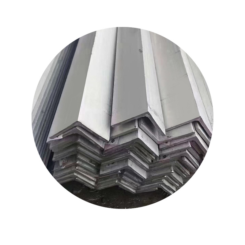 Stainless Steel Angle Steel Perforated and Cut Cold-Rolled 304/316L Industrial Stainless Steel Angle Channel Stainless Steel Angle Steel Bracket