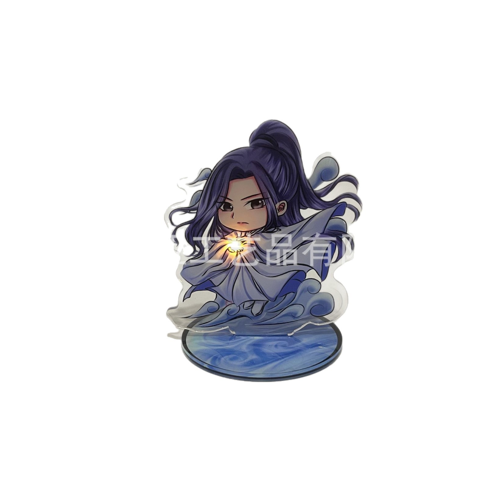 Magnetic Light Acrylic Stand Fridge Magnet Custom Cartoon Anime Two-Dimensional Peripheral Ornaments Custom-Made Factory Figurines