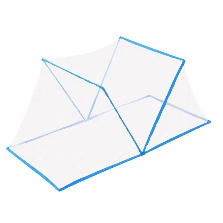 Factory cross-border installation-free Internet celebrity folding mosquito net student dormitory upper and lower bunk children mosquito net double wholesale mosquito net