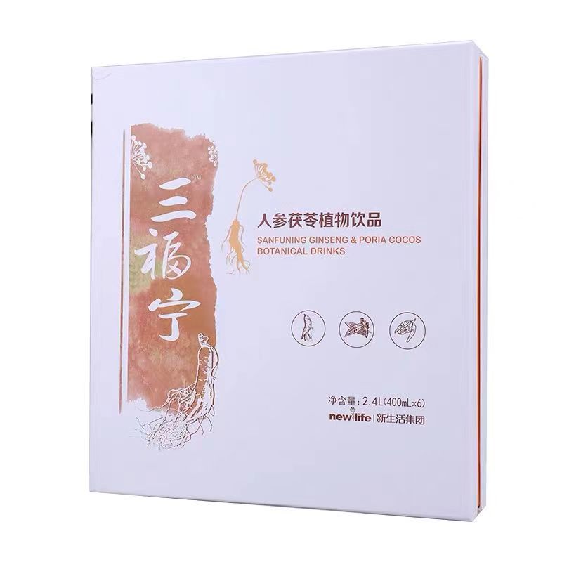 Косметика New Life, растительный напиток из женьшеня и пории, 30 пакетиков