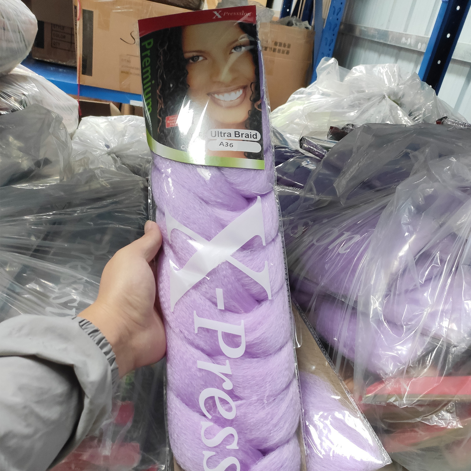 Xp Card Xpresssion Braid 82in Large Braid African Wig European and American Export Wig Dreadlocks