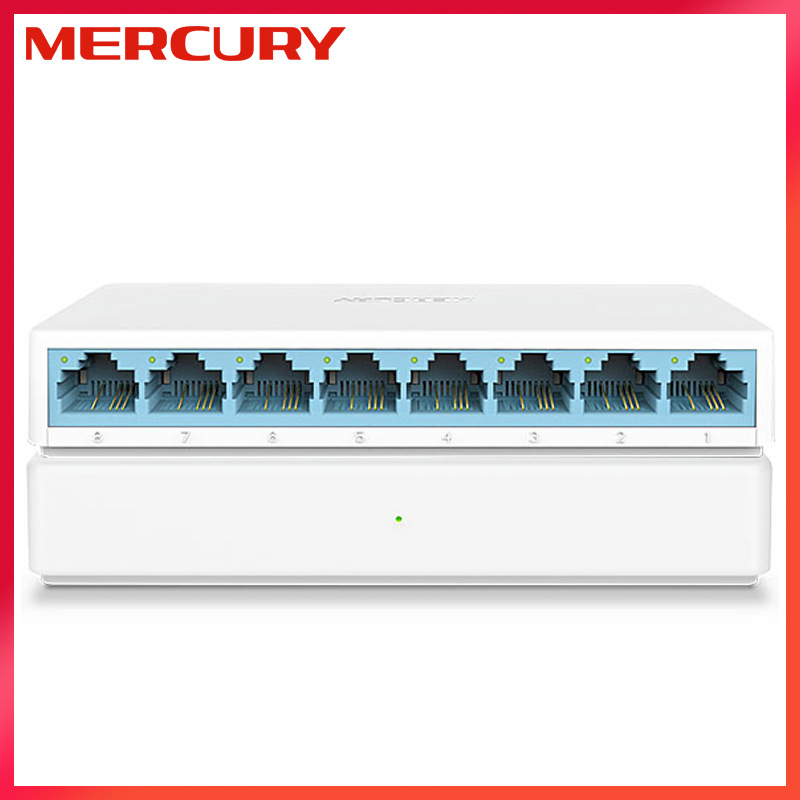 Коммутатор MERCURY 8-портовый TP монитор S108C Ethernet 100M