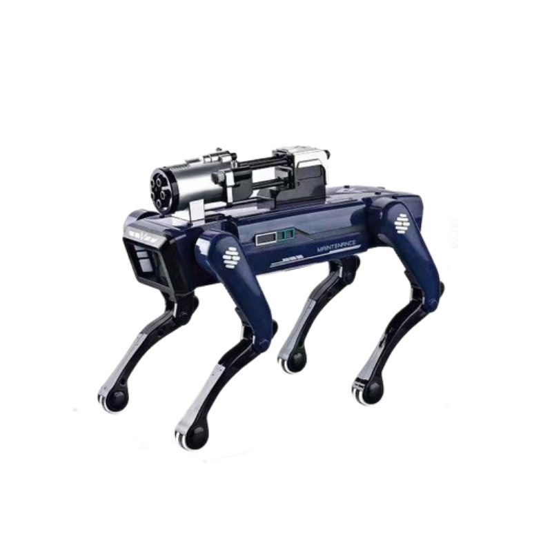 Cross-Border Amazon Temu English Version Chinese Version Children's Remote Control Intelligent Early Education Educational Toy Robot Pet Dog